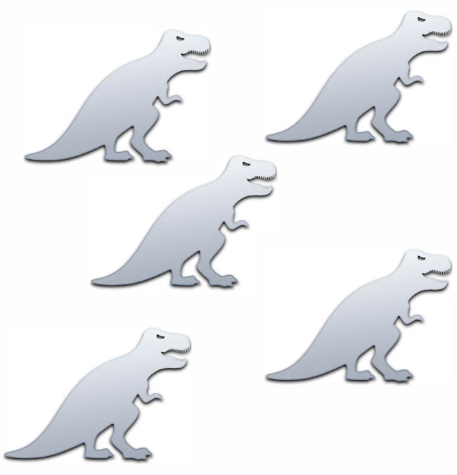 Dinosaur Mirrors